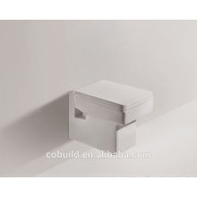 Baño de pared estándar occidental inodoro S-trap Wash Down Wall Hung Toilet